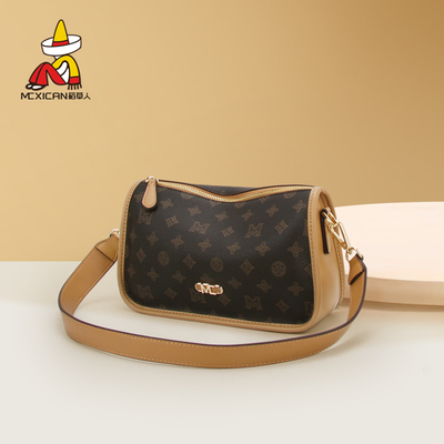 稻草人高级感时尚百搭高级腋下包