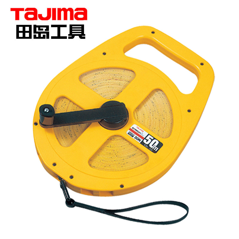 田岛(tajima)玻璃纤维卷尺挂式50米l-50u 1003-0049