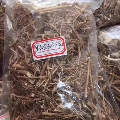 梅州客家土特产野生石参根500g