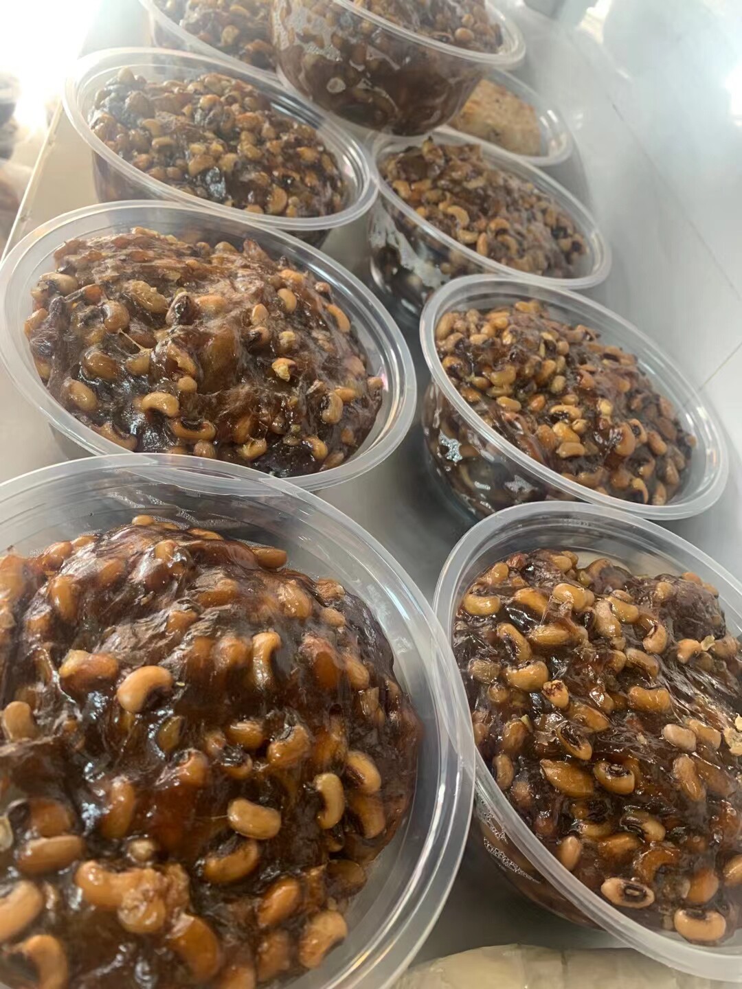 大埔小吃鸭松羹白眉豆羹梅州客家特色小食年糕兴宁梅县平远蕉岭板