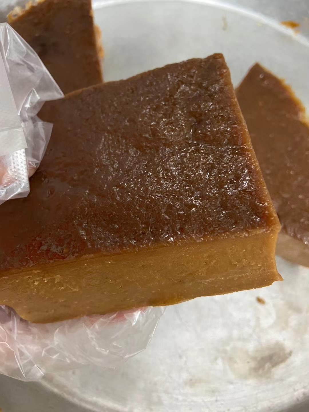 梅州土特产大埔小吃红糖甜粄花生甜粄一块一斤装可煎可直接蒸平远