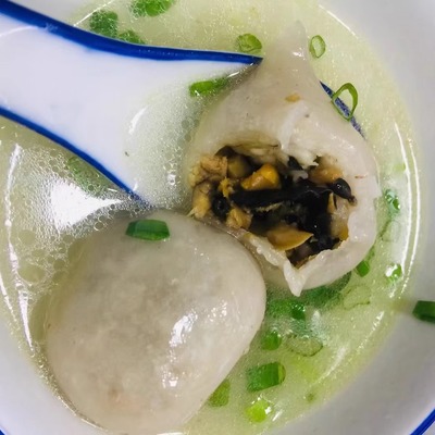 客家特产特色小吃芋仔包龙岩口味