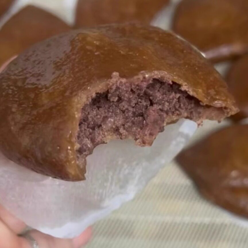 红糖豆粄红糖板年糕甜板梅州客家特色小吃点心五华大埔10个丰顺