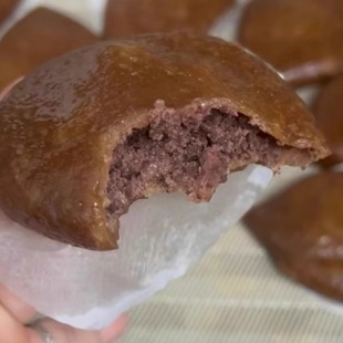 红糖豆粄红糖板年糕甜板梅州客家特色小吃点心五华大埔10个丰顺