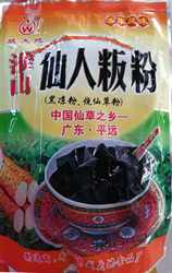 威大地仙人板粉烧仙草粉客家特产梅州仙人粄粉黑凉粉草粿奶茶原料