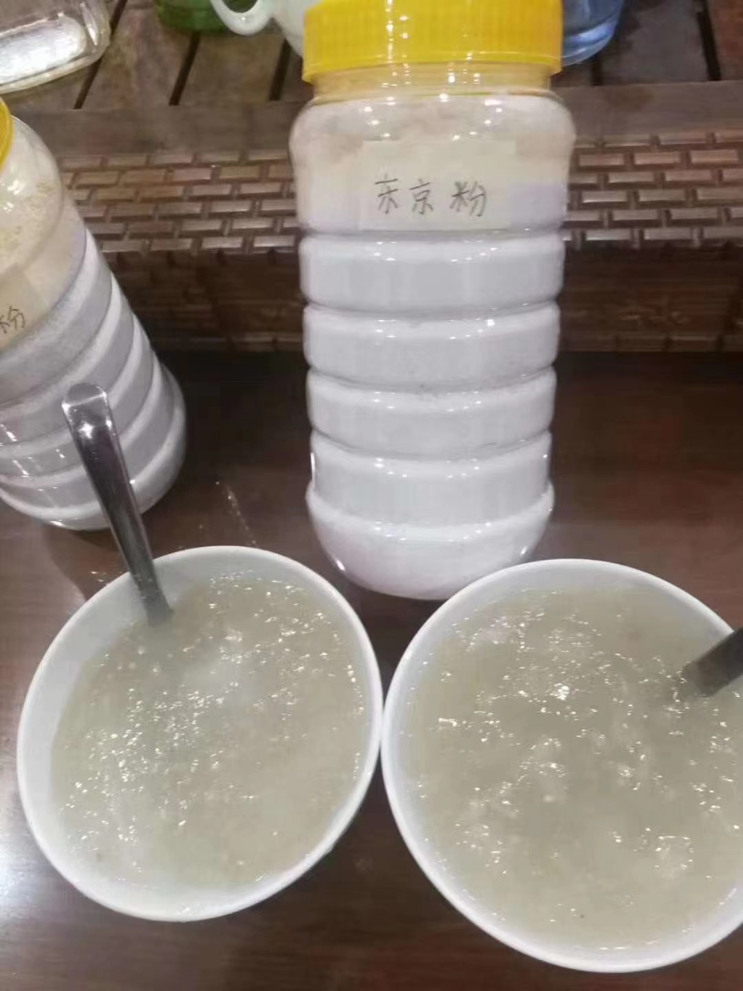 梅州特产大埔东京薯粉凉薯粉新鲜正宗农家手工竹薯粉客家丰顺五华