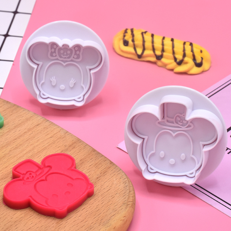 FL食品级塑料卡通烘焙模具