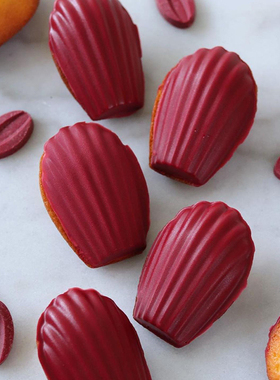 FL日本cotta6连玛德琳贝壳烤盘蛋糕黄油年糕烤盘烤箱家用烘焙模具