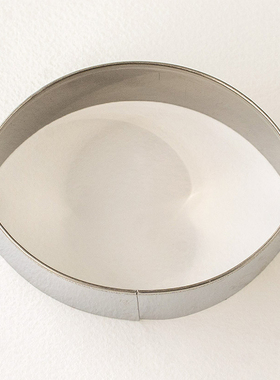 FL日本cotta网红不锈钢柠檬糖霜饼干慕斯芝士蛋糕切摸压模模具