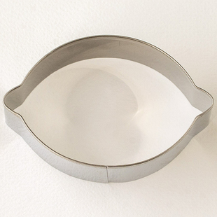 FL日本cotta网红不锈钢柠檬糖霜饼干慕斯芝士蛋糕切摸压模模具