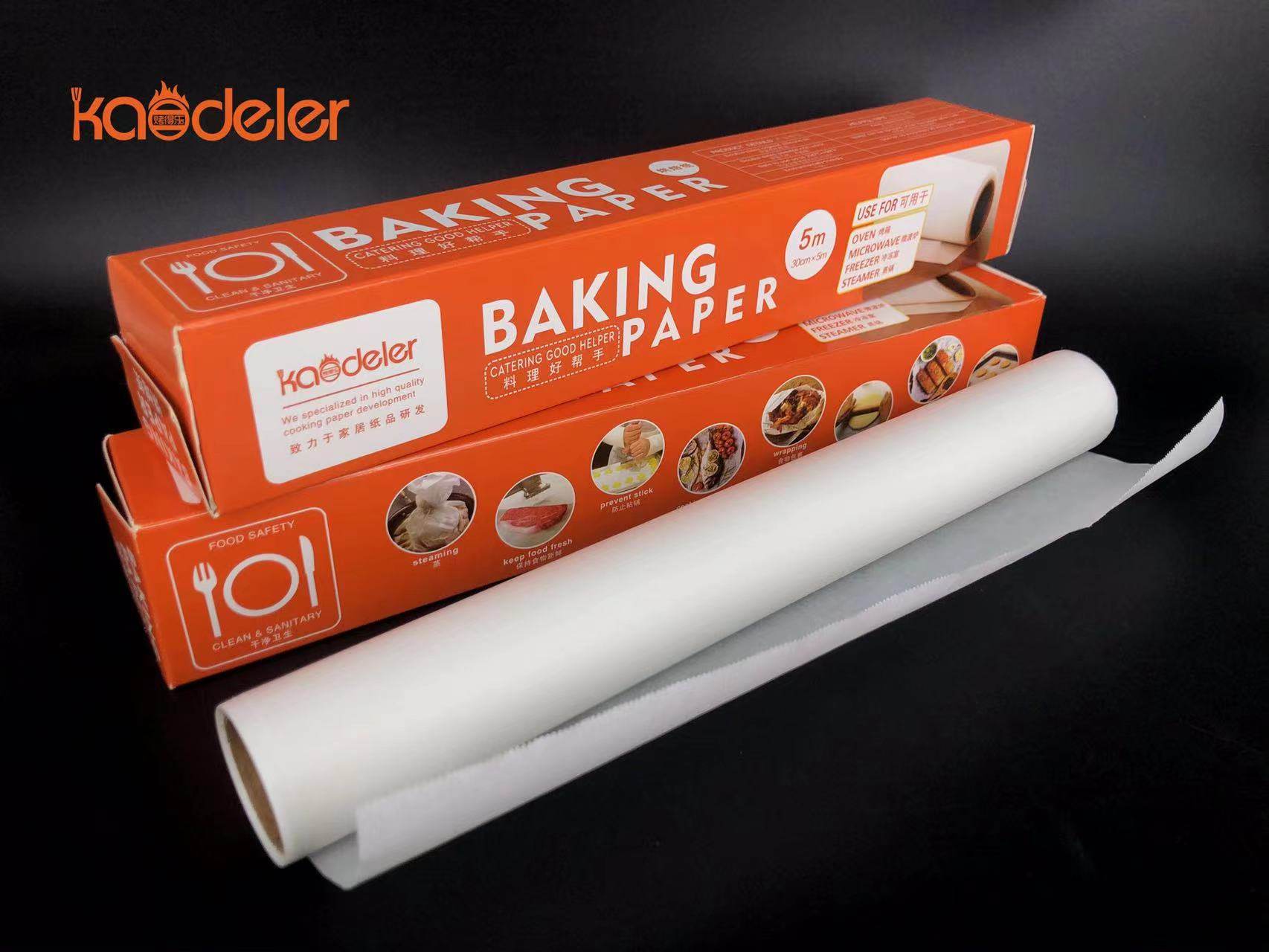 日本Fukuraku双面硅油纸