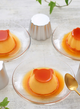 FL日本cotta可爱花型铝制马芬布丁杯宝宝点心甜品果冻婴儿宝B辅食