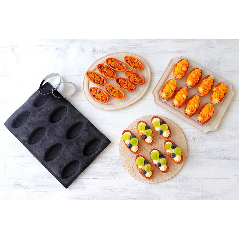 cotta硅胶模具蛋糕烘焙工具