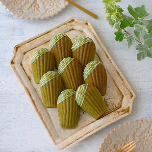 FL日本cotta6连玛德琳贝壳烤盘蛋糕黄油年糕烤盘烤箱家用烘焙模具