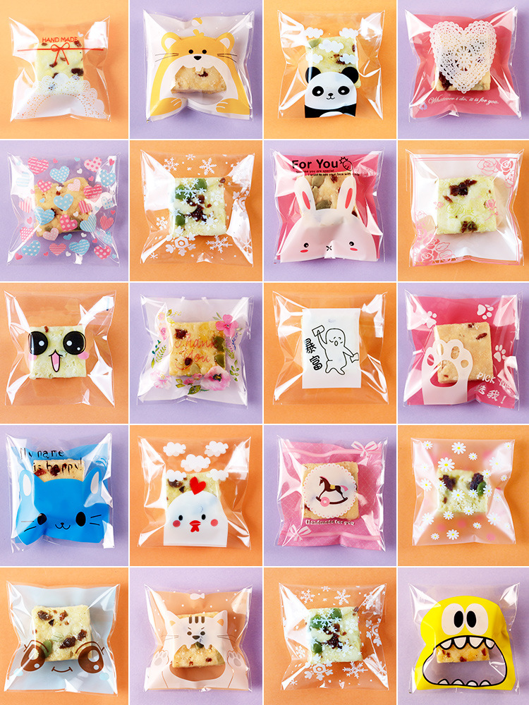 日本fukuraku烘焙食品包装袋