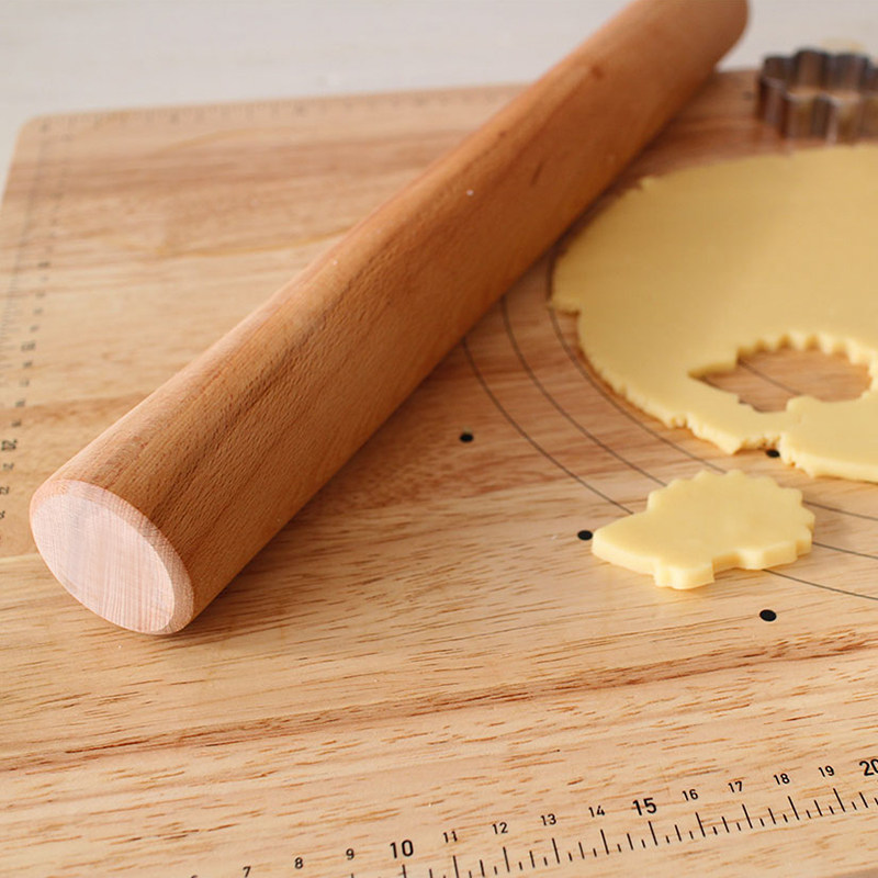 实木擀面杖榉木擀面棍