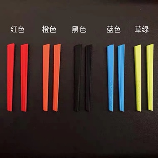 硅胶脚套适用于OX8037 OX8041 OX8111镜腿专用通用软硅胶腿套胶套