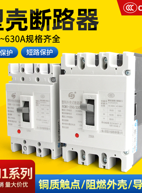 塑壳断路器RMM1-225A110A125A140A160A180A200A225A塑壳断路空开