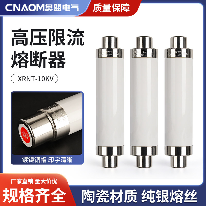 高压限流熔断器XRNT10-12KV10A20A40A50A63安80A100A箱变保险管丝,五金/工具,高压熔断器,淘宝优惠券,粉丝福利购,淘宝优惠卷
