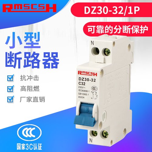 dpn小型10a漏电保护器