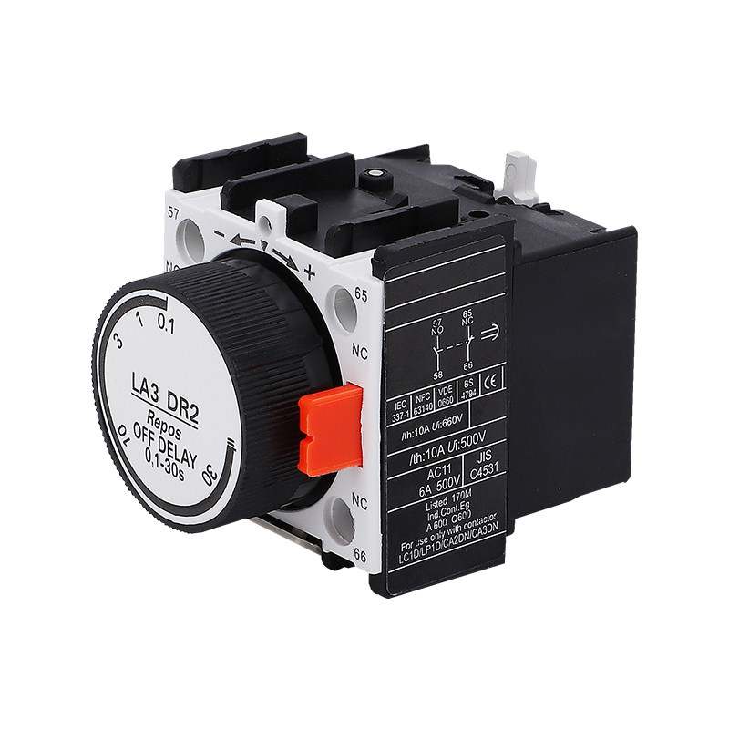 130sla2dt2空气延时头银点通电断电接触器延时触头模块