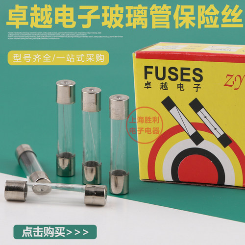 6*30玻璃管保险丝保险管20a