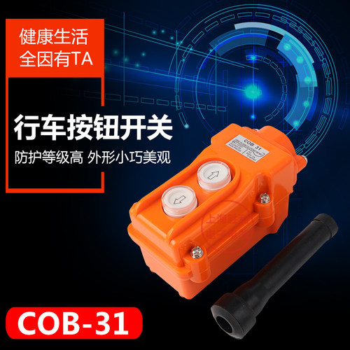 cob-31行车按钮防水两位