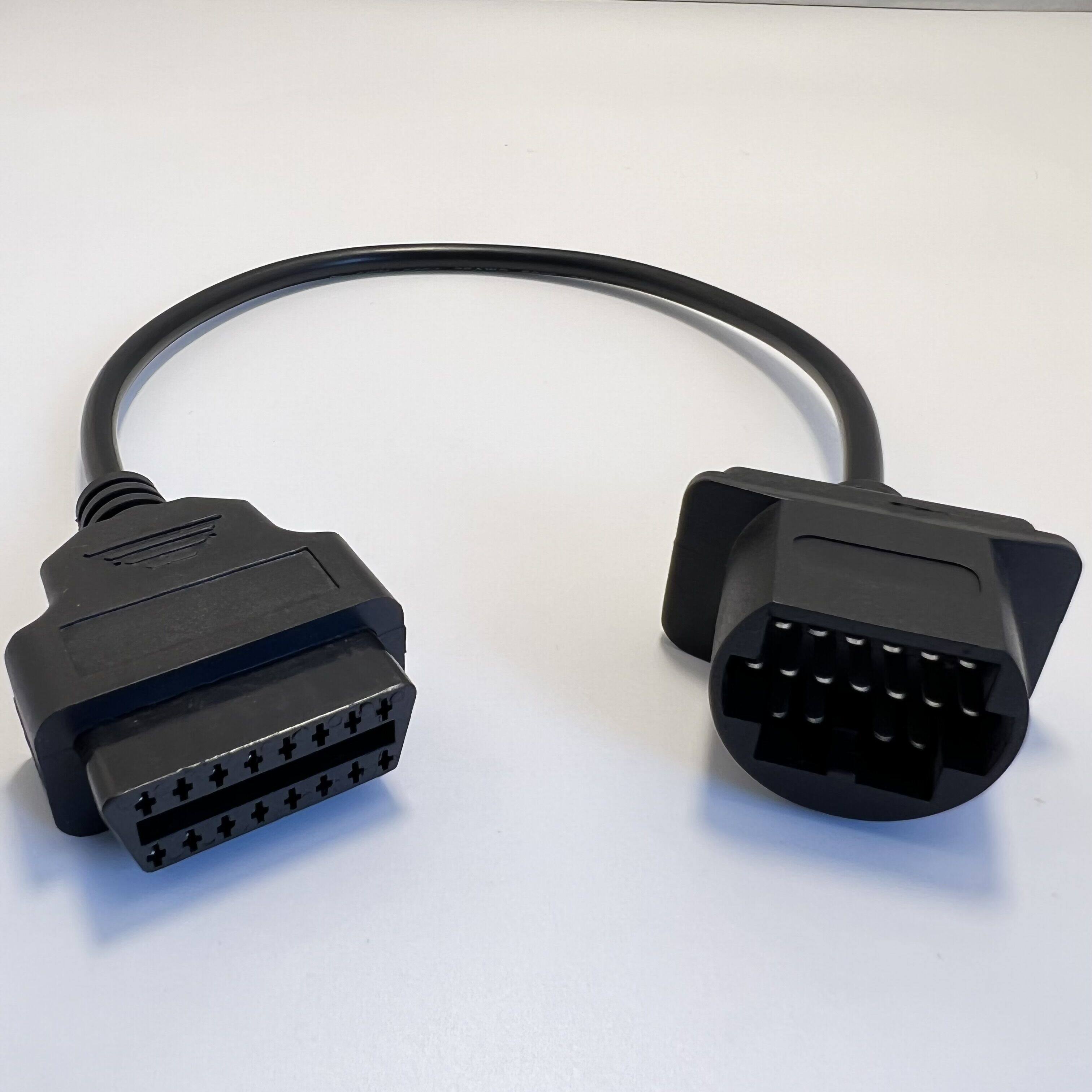 마쓰다 17핀 - OBD2 16핀 케이블 마즈다 17핀 자동차 진단 케이블