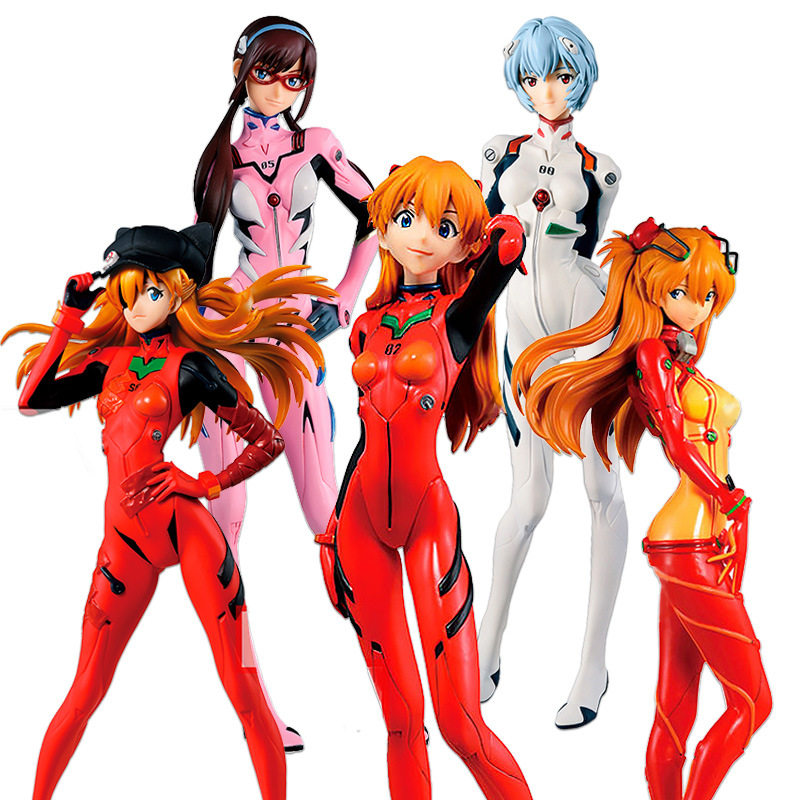 Bandai Eva New Century Evangelion, 최초의 기계, Polly Shimoto Shimoto Shimo Model Hand -Made Swing Tide