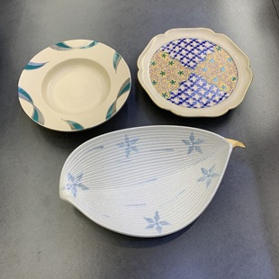 板前创意高台盛器陶瓷盘烧鸟盘焗卷寿司盘沙拉盘小吃碟料理刺身碟