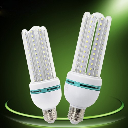 LED玉米灯泡家商用20WE27螺口u型节能40W路灯物业改造光源暖白光