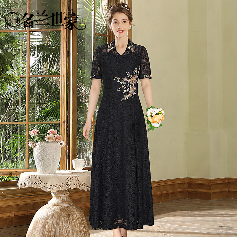 名兰世家妈妈宴会礼服平时聚会