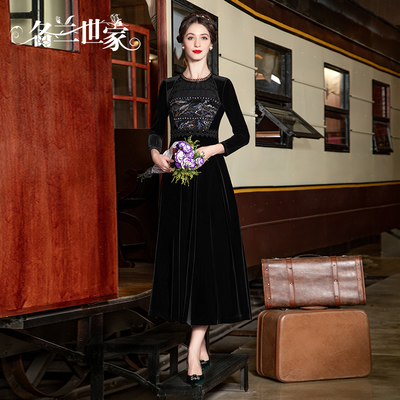 名兰世家宴会礼服裙平时聚会可穿