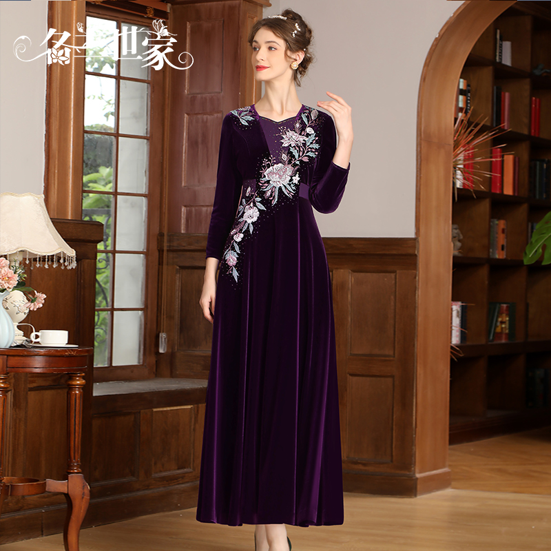 名兰世家婚礼妈妈礼服日常可穿