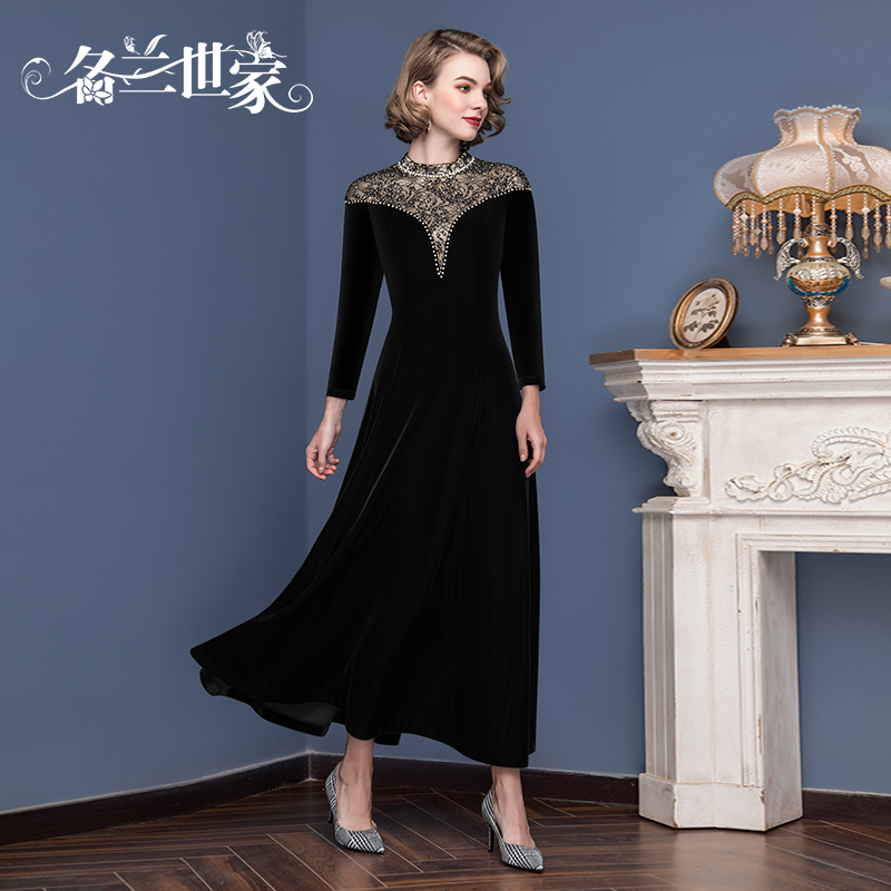 名兰世家妈妈宴会礼服裙平时可穿