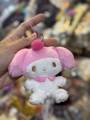 外单樱桃款Melody美乐蒂毛绒玩偶挂件单个包邮15cm