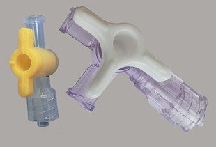 D062 鲁尔接口两通/三通伐/考克伐截流阀、 SPE固相萃取柱控制阀