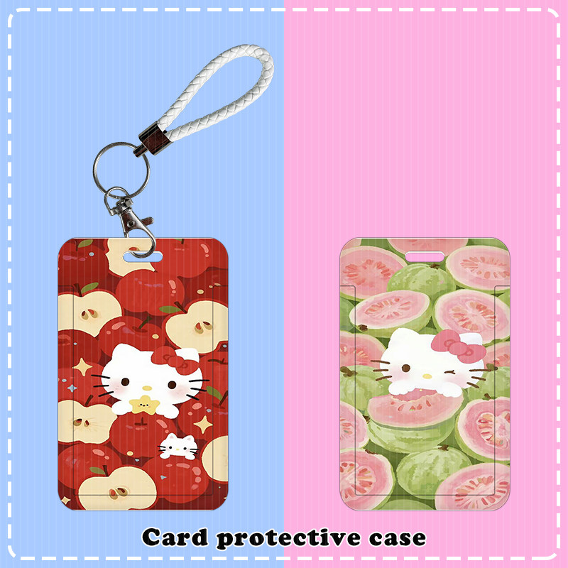 超萌HelloKitty滑盖卡套饭卡