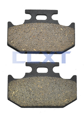 适用雅马哈越野车后刹车片YZ125 YZ250 TTR250 DT200刹车皮摩擦片