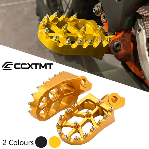 适用于铃木RMZ250/450 RMX450Z雅马哈Tenere660 XT660Z脚踏板脚蹬