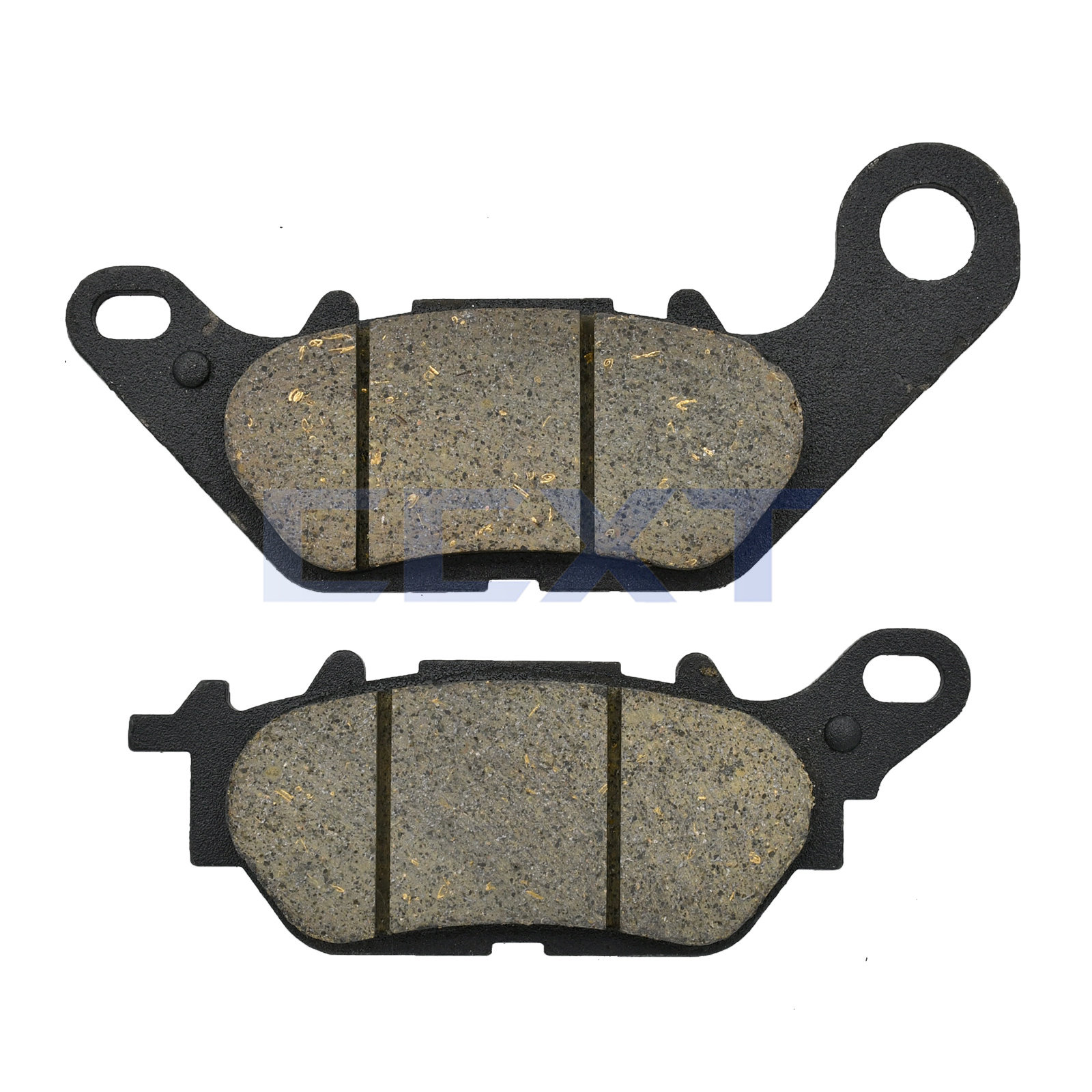 适配 雅马哈YBR250 天剑王刹车块 YBR125天剑K天戟前刹车片刹车皮