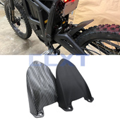 电动越野摩托车后轮前挡泥板适用于探骊TALARIA MX5 MX4 MX3