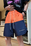 夏季短裤男潮时尚宽松直筒裤休闲宽松百搭沙滩裤DS-D228A-8859P38，男装牛仔裤，电商D228A
