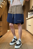 夏季短裤男潮时尚宽松直筒裤休闲宽松百搭沙滩裤DS-D228A-8859P38，男装牛仔裤，电商D228A