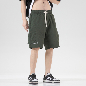 夏季工装裤男潮时尚宽松直筒裤运动休闲沙滩裤DS-D228A-006P55图片