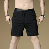 冰丝休闲短裤男士速干夏季超薄款运动五分中裤DS-D228A-8857-5P55，男装牛仔裤，电商D228A