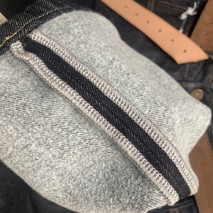 黑色牛仔裤 薄绒 女直筒裤 2025秋冬加绒黑金阔腿牛仔裤 2821