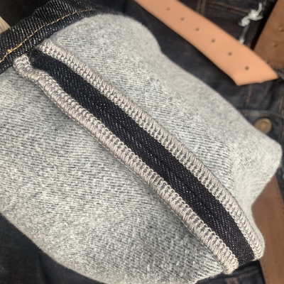 薄绒！【2821】2025秋冬加绒黑金阔腿牛仔裤女直筒裤黑色牛仔裤