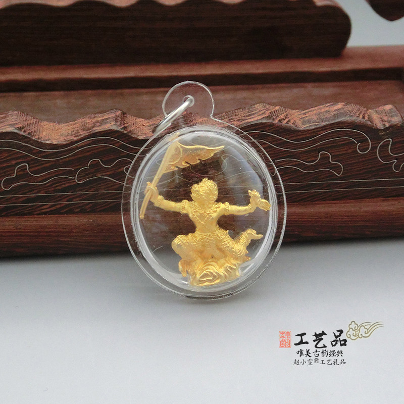 哈努曼猴神泰国法牌挂件
