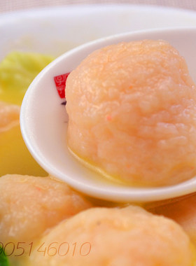 手工虾球溱湖溱鲜火锅食材